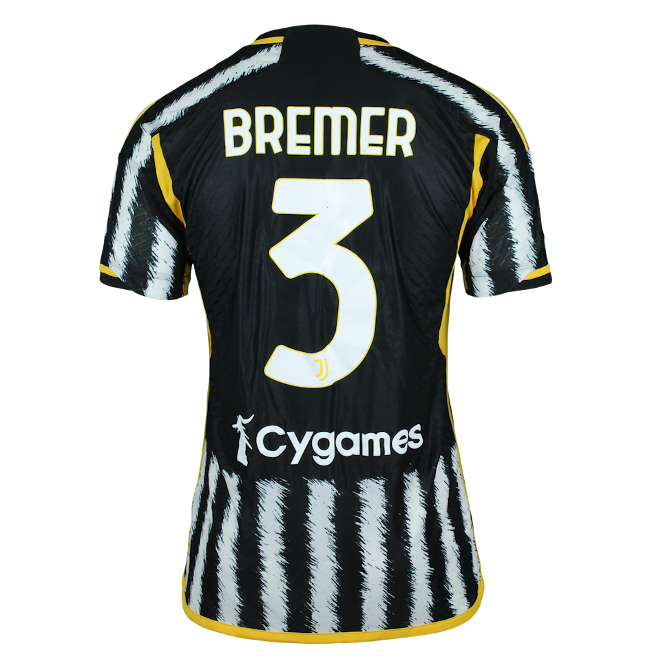 Camisa de Gleison Bremer Juventus FC