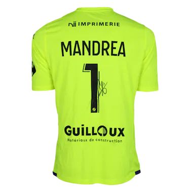 Anthony Mandrea Stade Malherbe Caen forması