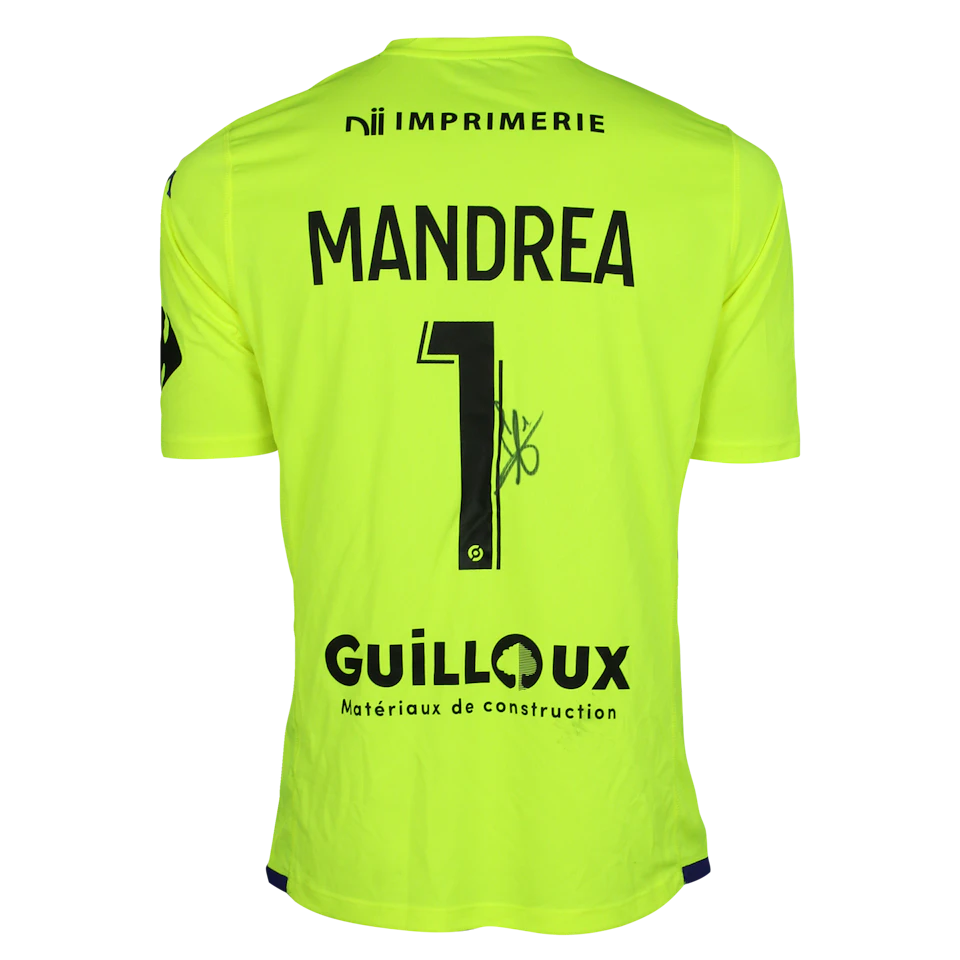 Anthony Mandrea Stade Malherbe Caen forması