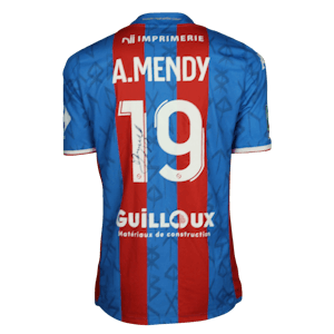 Maillot de Alexandre Mendy (Stade Malherbe Caen)