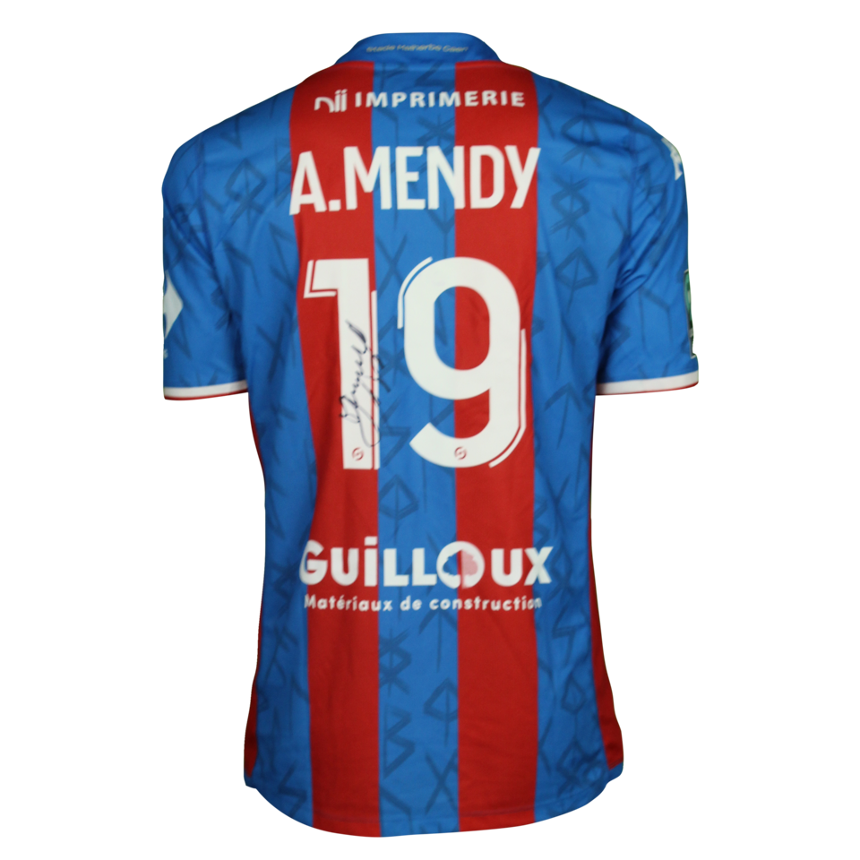 Maillot de Alexandre Mendy (Stade Malherbe Caen)