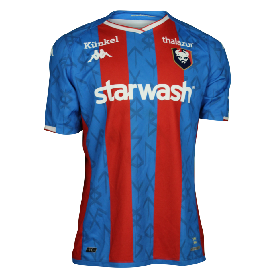 Maillot de Alexandre Mendy (Stade Malherbe Caen)