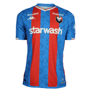 Caleb Zady Sery Stade Malherbe Caen shirt
