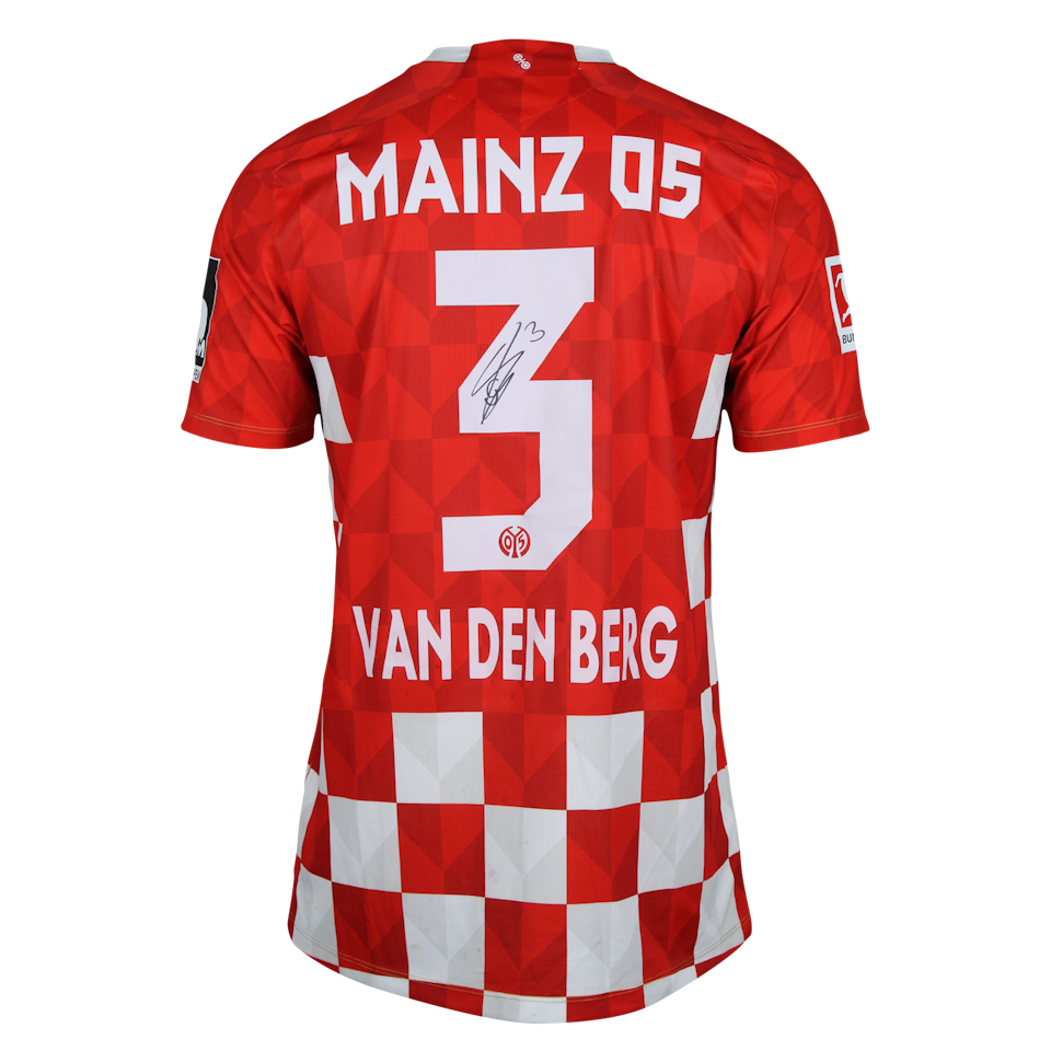 Sepp van den Berg Mainz 05 shirt