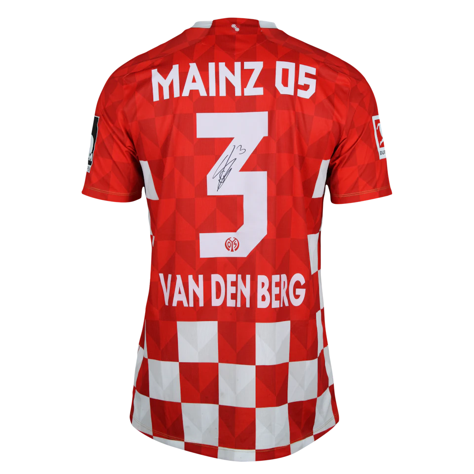 来自Mainz 05的Sepp van den Berg球衣