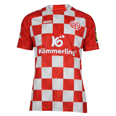 来自Mainz 05的Sepp van den Berg球衣