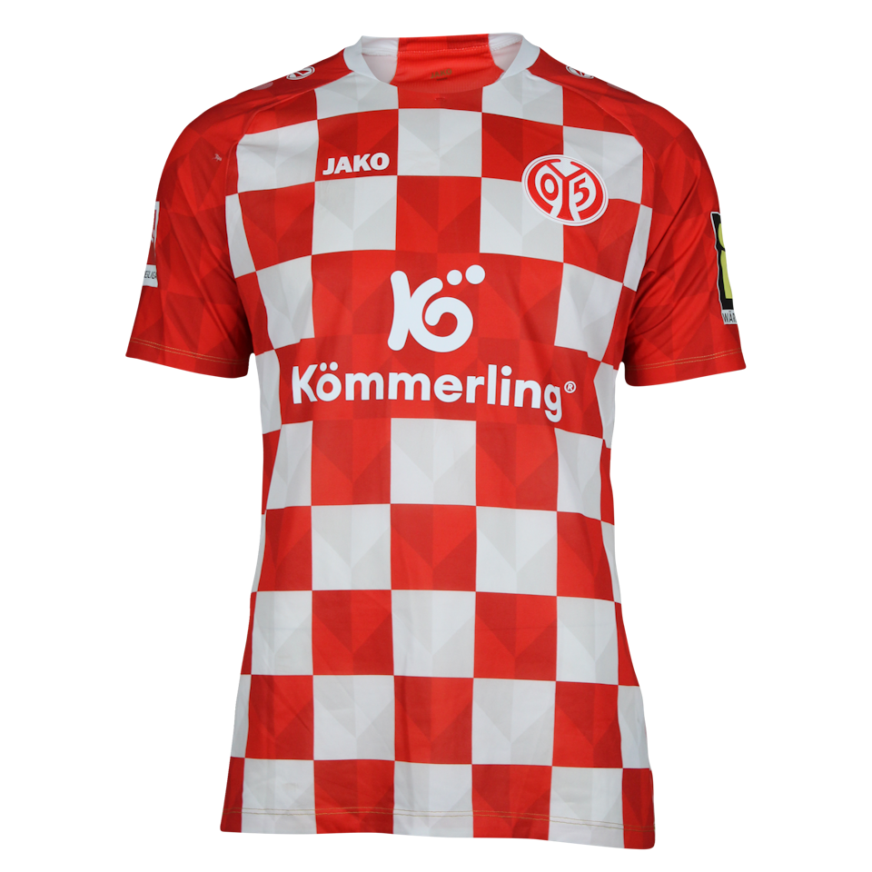Sepp van den Berg Mainz 05 shirt