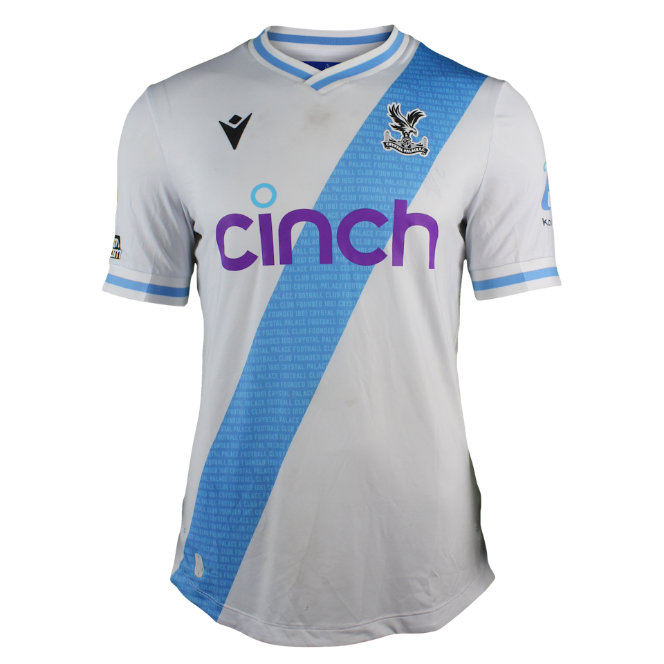 Camiseta Odsonne Édouard Crystal Palace