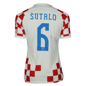 Camisola de Josip Šutalo, Croatia