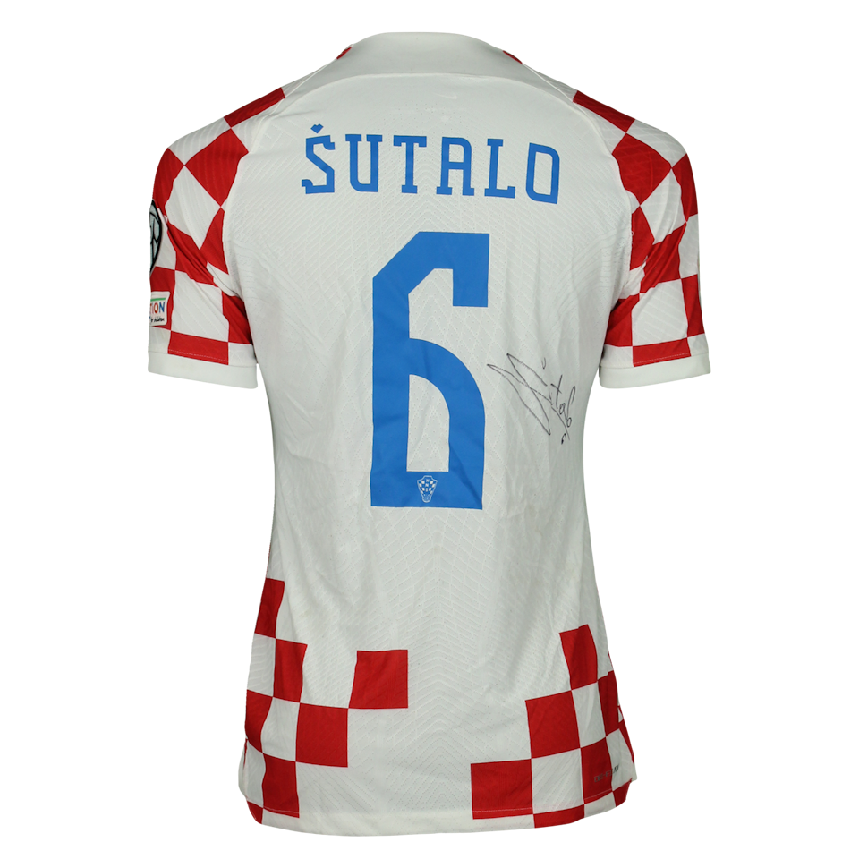 Camisola de Josip Šutalo, Croatia