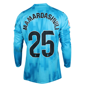 Giorgi Mamardashvili Valencia CF shirt