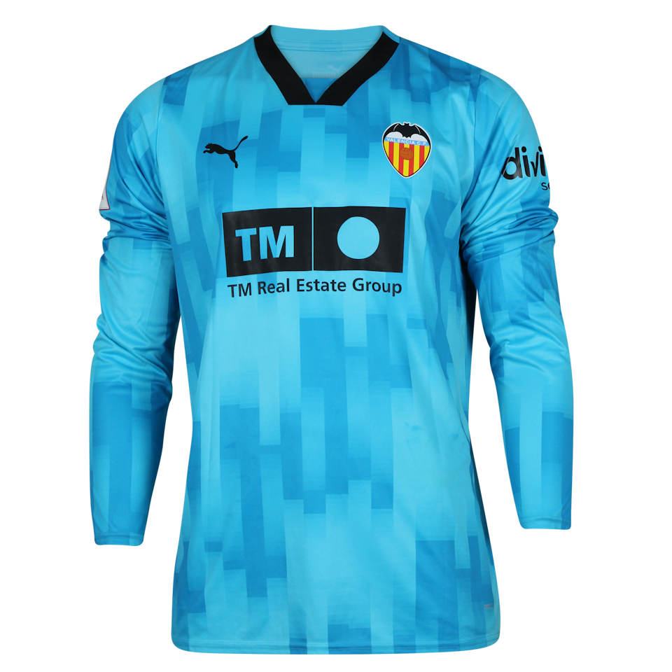 Giorgi Mamardashvili Valencia CF shirt