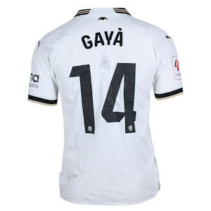 José Luis Gayá Peña Valencia CF shirt