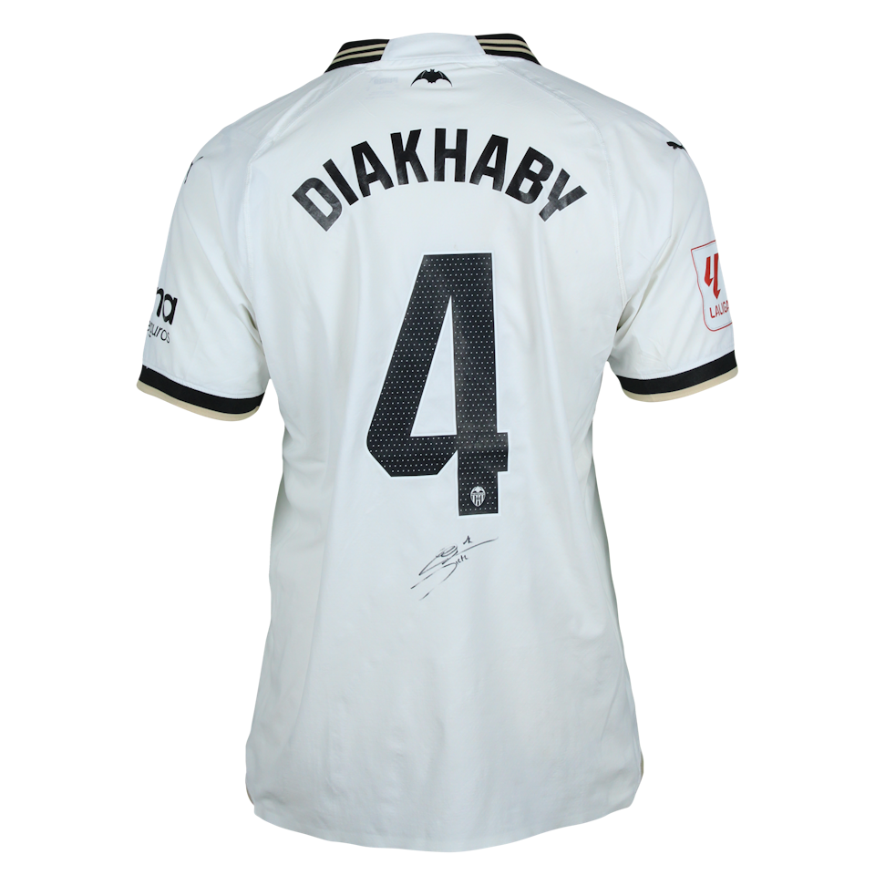Mouctar Diakhaby Valencia CF shirt