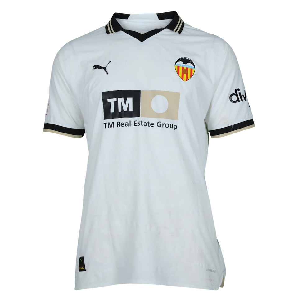 Mouctar Diakhaby Valencia CF shirt