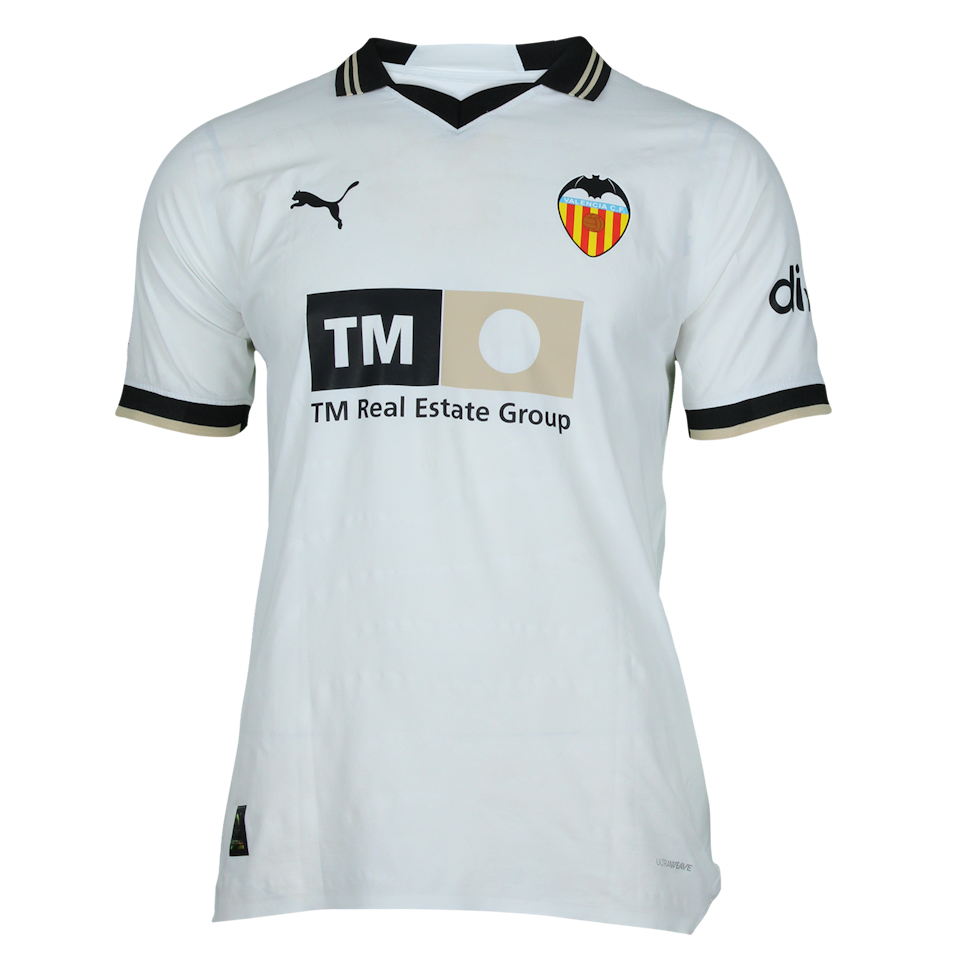 Thierry Correia Valencia CF shirt