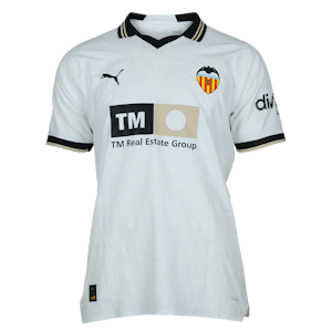 Cristhian Mosquera Valencia CF shirt