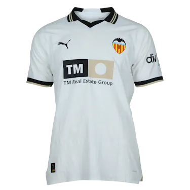 Cristhian Mosquera Valencia CF jersey