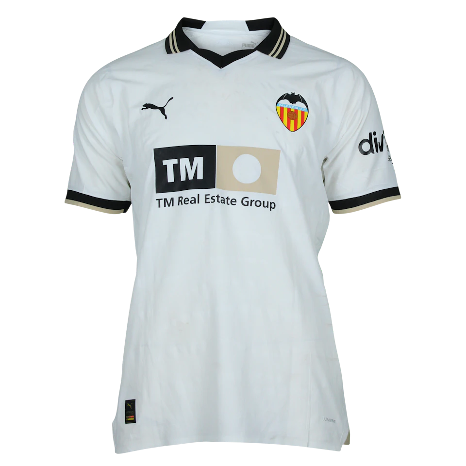 Cristhian Mosquera Valencia CF jersey