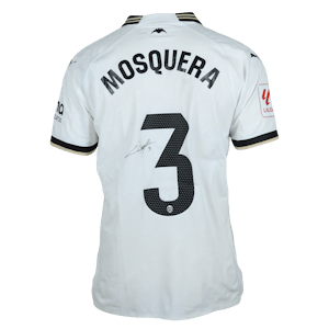 Cristhian Mosquera Valencia CF shirt