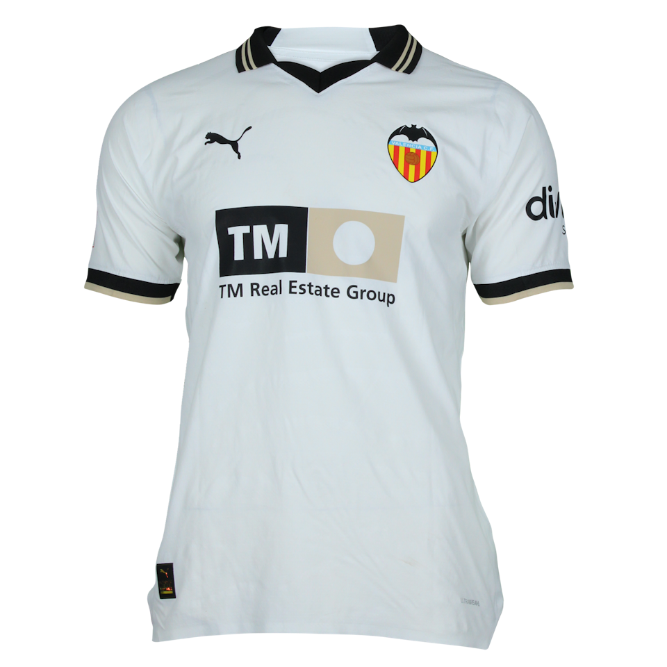Pepelu Valencia CF shirt