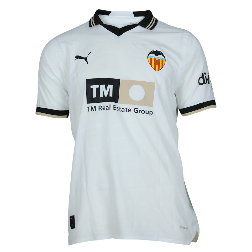 Javier Guerra Moreno Valencia CF shirt