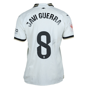 Javier Guerra Moreno Valencia CF shirt