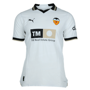 Sergi Canós Valencia CF shirt
