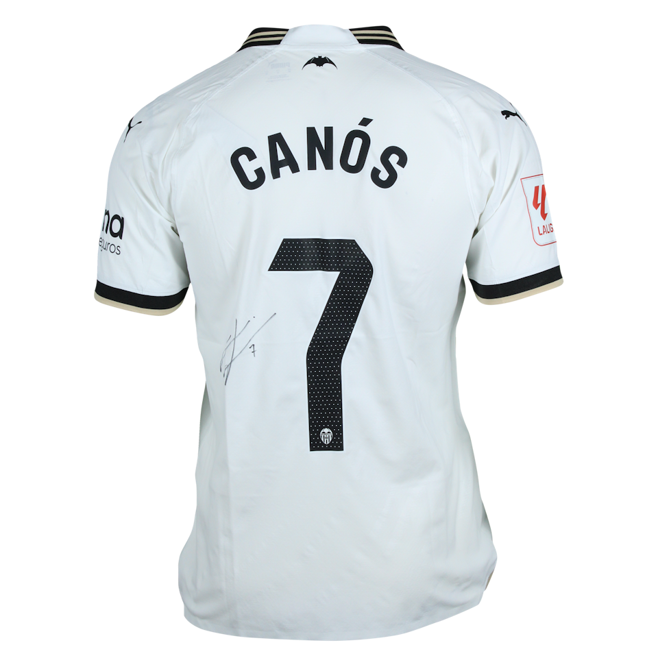 Sergi Canós Valencia CF shirt