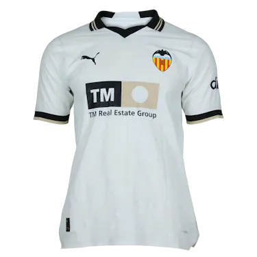 Hugo Duro Perales Valencia CF jersey