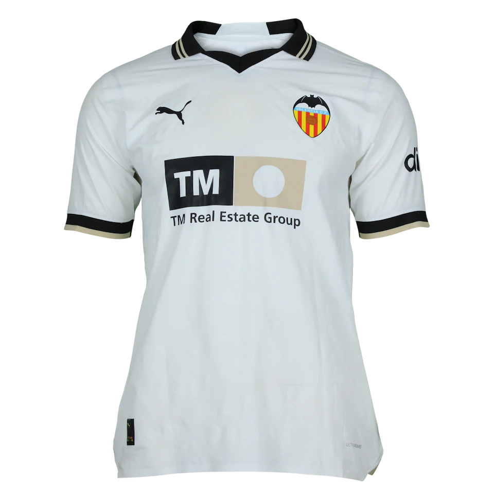 Hugo Duro Perales Valencia CF jersey