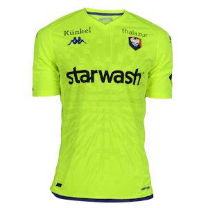 Yannis Clementia Stade Malherbe Caen shirt