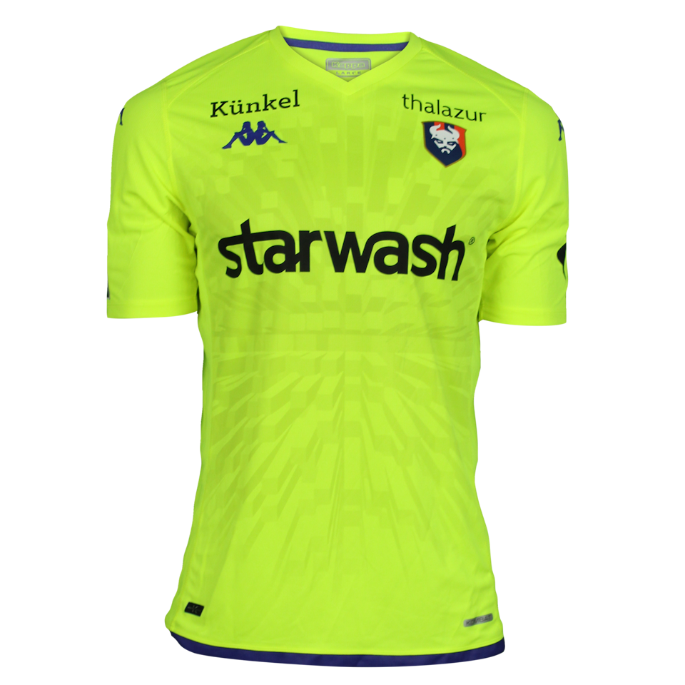 Yannis Clementia Stade Malherbe Caen shirt