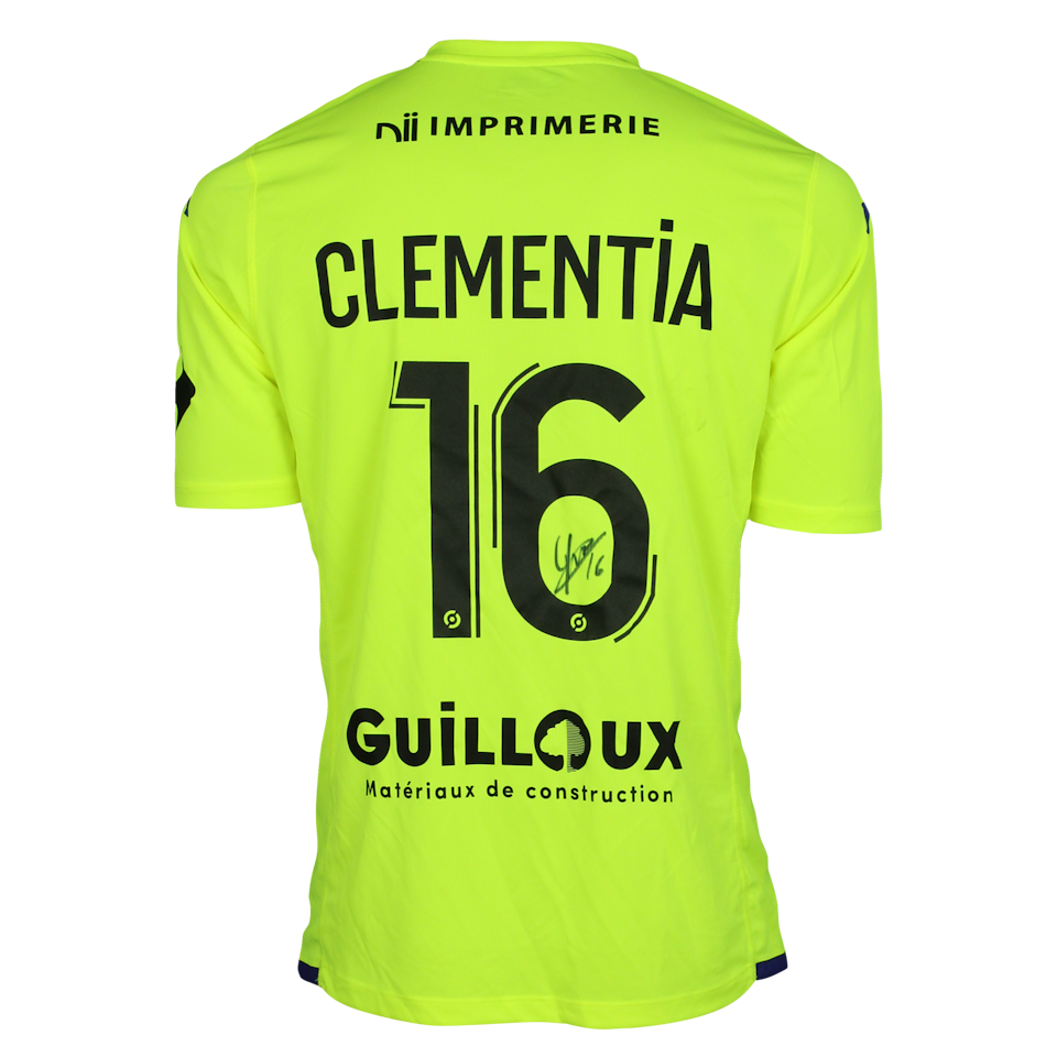 Yannis Clementia Stade Malherbe Caen shirt