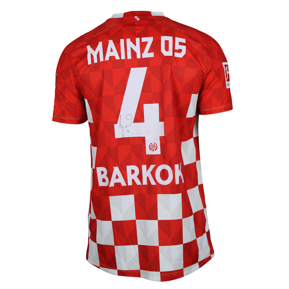 Camisa de Aymen Barkok Mainz 05