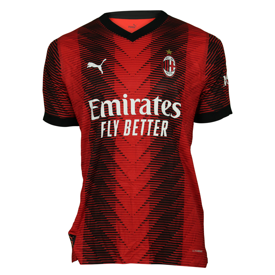 Simon Kjær AC Milan shirt