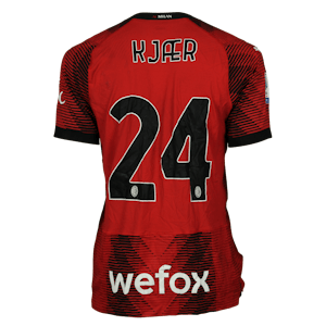 Simon Kjær AC Milan shirt