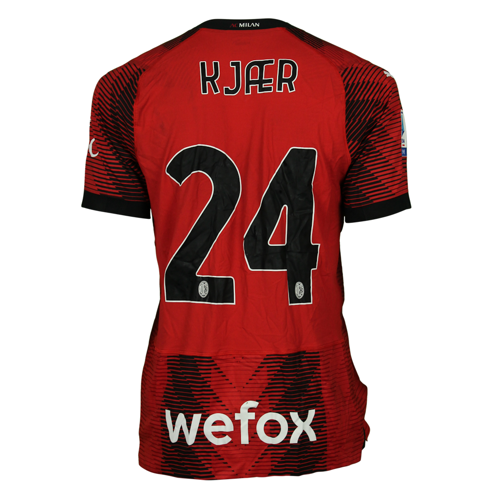 Simon Kjær AC Milan shirt