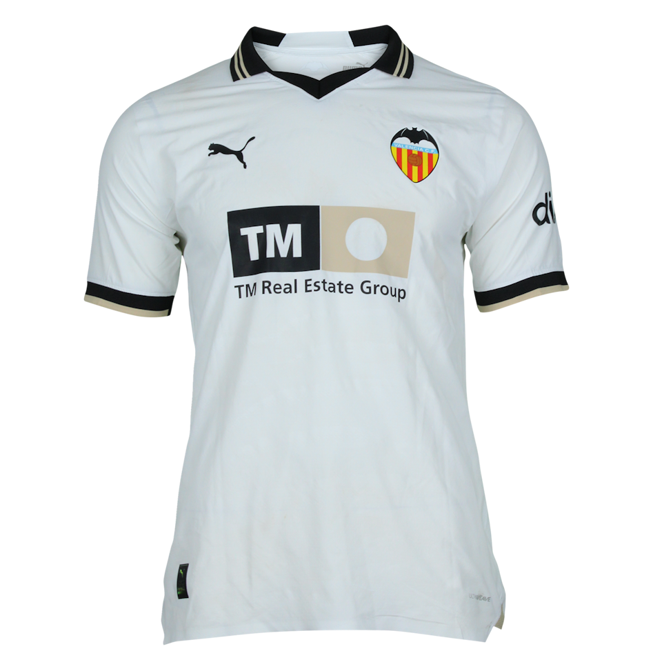 Diego López Noguerol Valencia CF shirt
