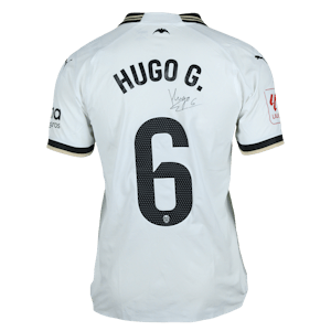 Hugo Guillamón Valencia CF jersey