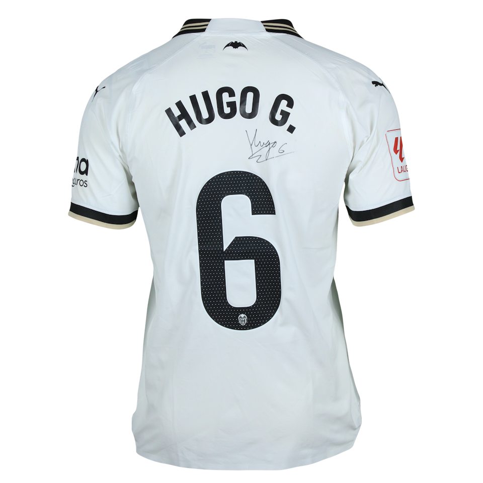 Hugo Guillamón Valencia CF jersey