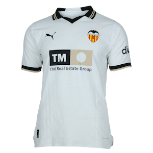 Hugo Guillamón Valencia CF jersey