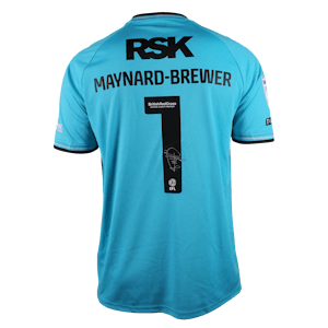 Ashley Maynard-Brewer Charlton Athletic shirt