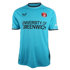 Ashley Maynard-Brewer Charlton Athletic shirt