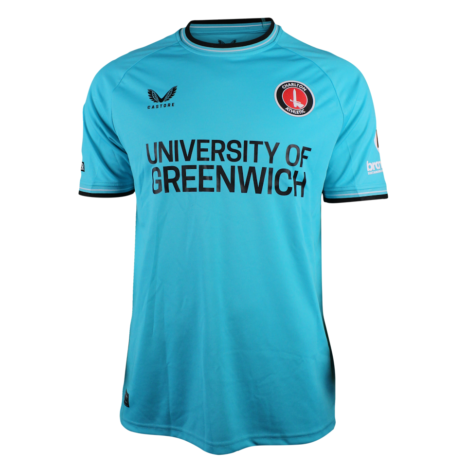 Ashley Maynard-Brewer Charlton Athletic shirt