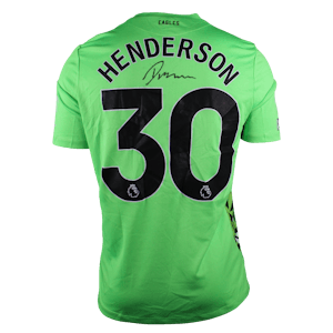 Camisa de Dean Henderson Crystal Palace