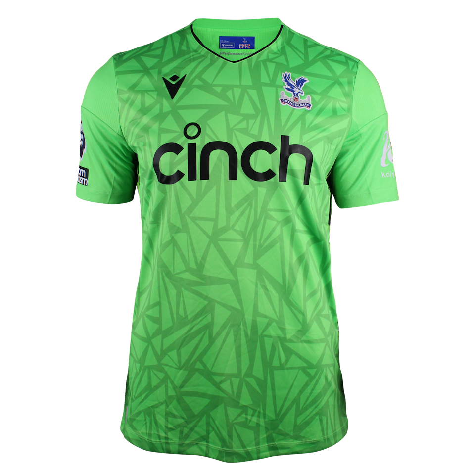 Camisa de Dean Henderson Crystal Palace