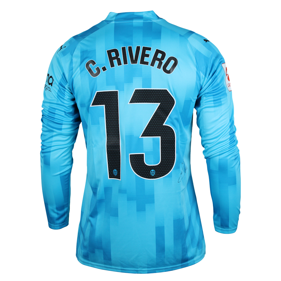 Cristian Rivero Sabater Valencia CF jersey