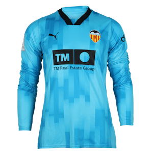 Cristian Rivero Sabater Valencia CF jersey