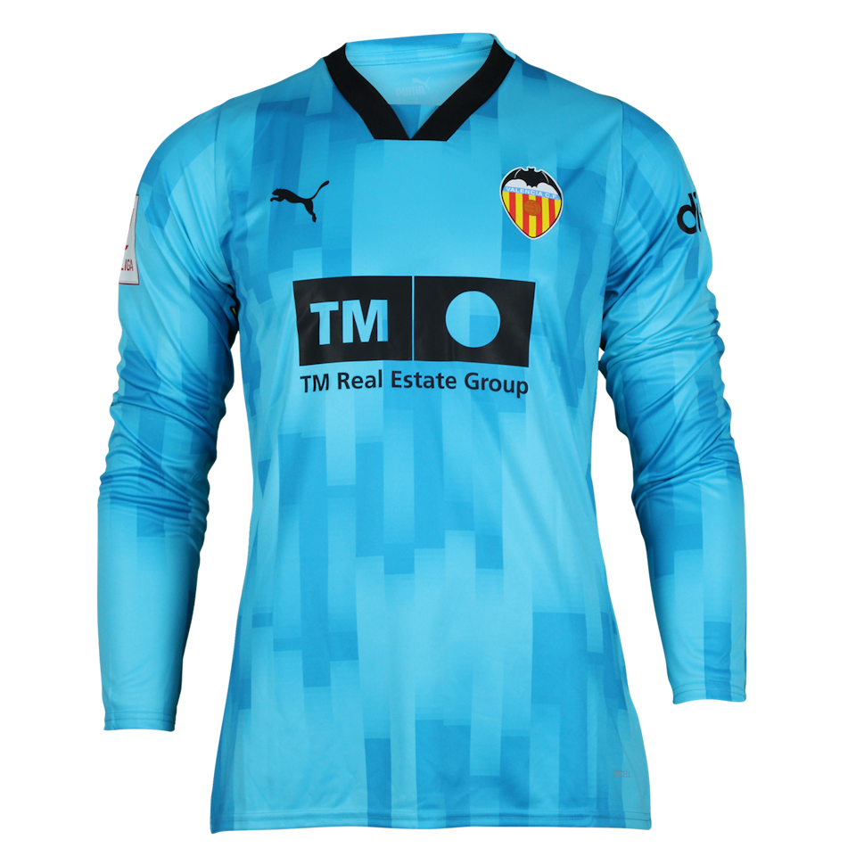 Cristian Rivero Sabater Valencia CF jersey
